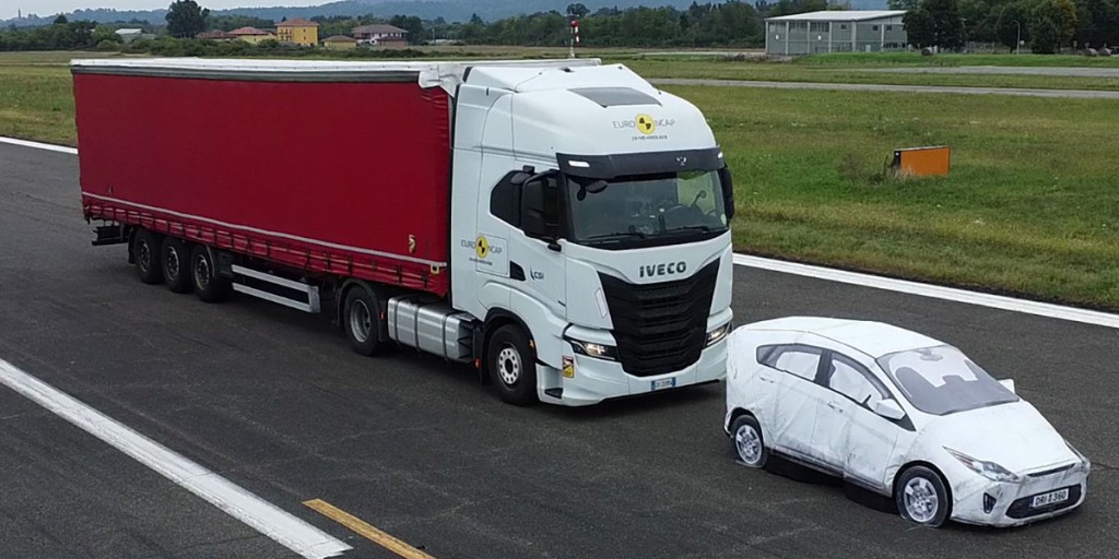 Vägrade ställa upp i test – nu får lastbilen bottenbetyg