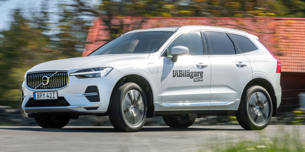 Försäljningen av elhybrider ökar kraftigt