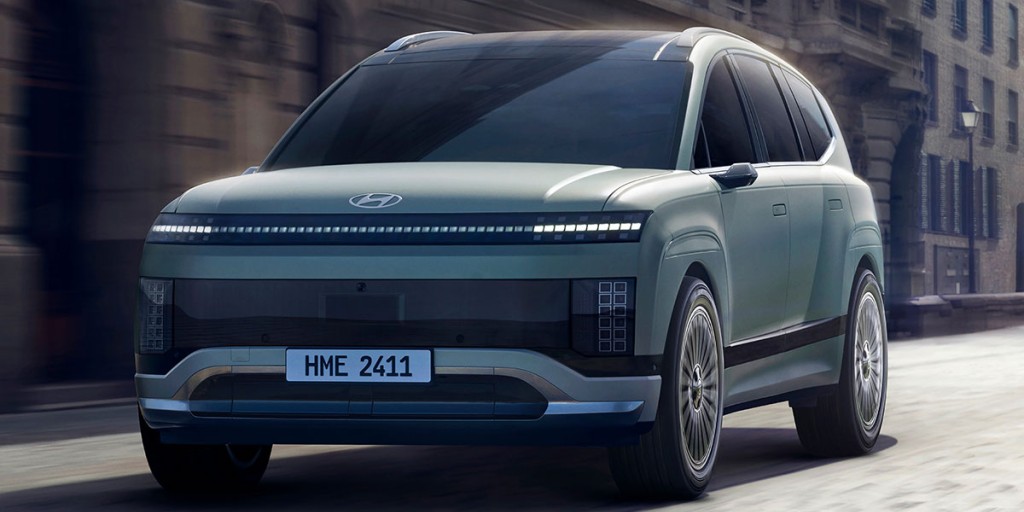 Hyundai Ioniq 9 siktar rakt på Volvo EX90