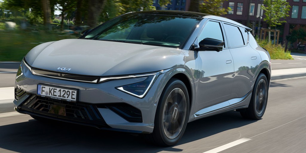 Kia EV6 uppdateras
