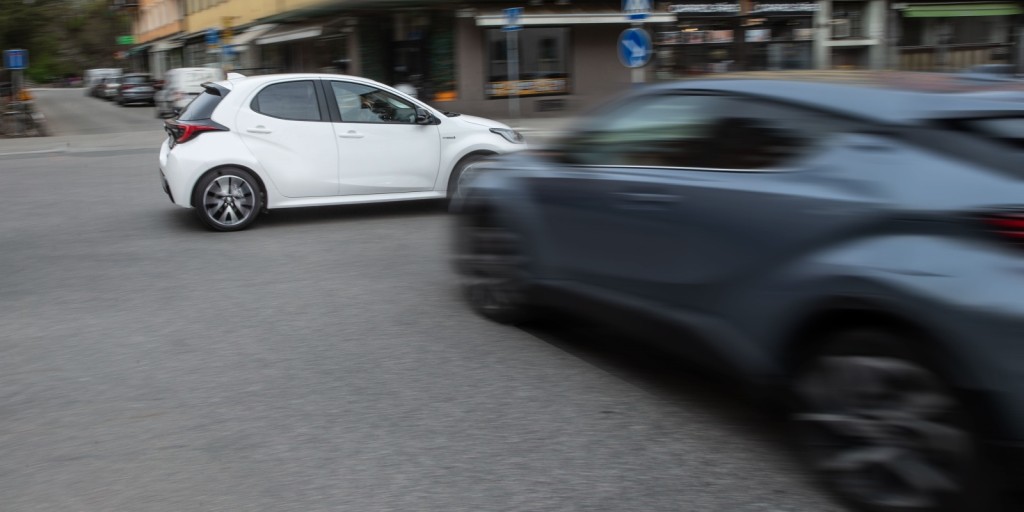 Livsfarliga missen: Så många struntar i stopplikten