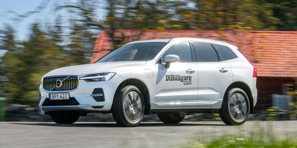 Laddhybrider ökar kraftigt i Sverige