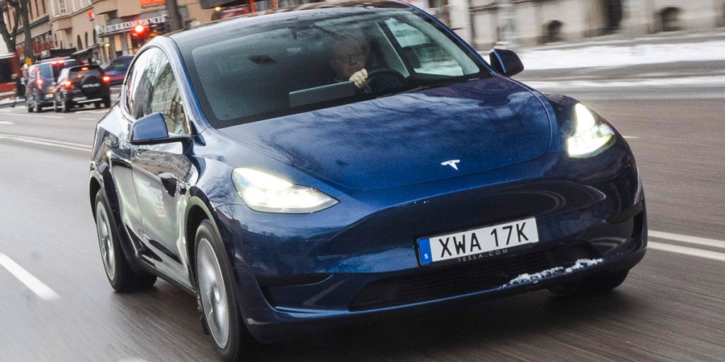 Privatköparnas favoriter: Tesla ökar kraftigt