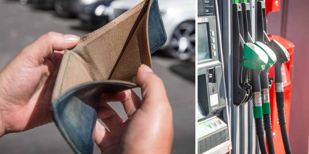 Varnar för värderas på bensin- och dieselbilar
