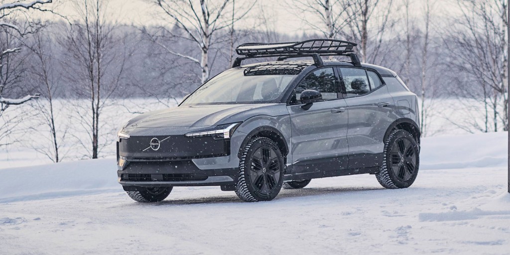 Så mycket mer kostar nya Volvo EX30 Cross Country