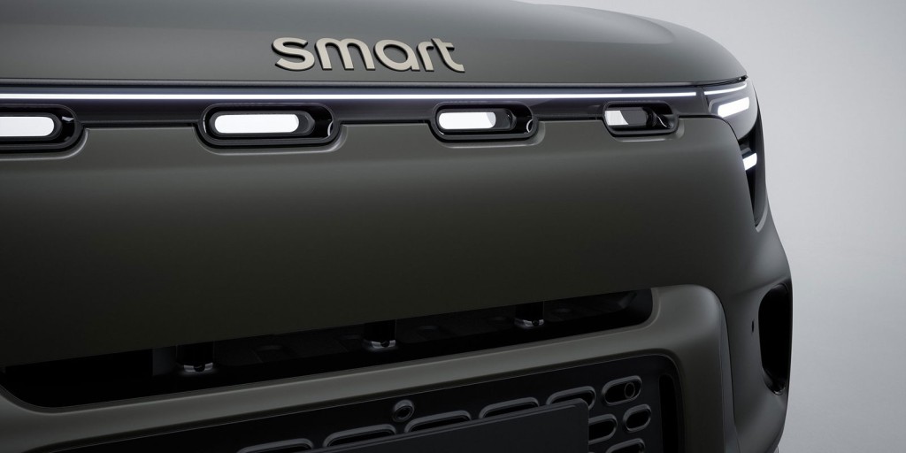 Ny Smart kan utmana Tesla Model 3