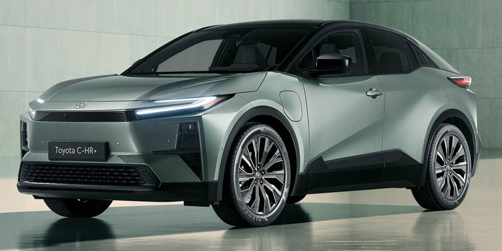 Toyota överraskar med ny elbil – här är nya C-HR+