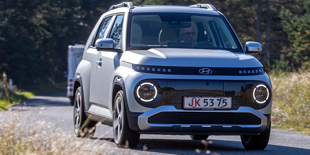 Priserna klara för elbilen Hyundai Inster