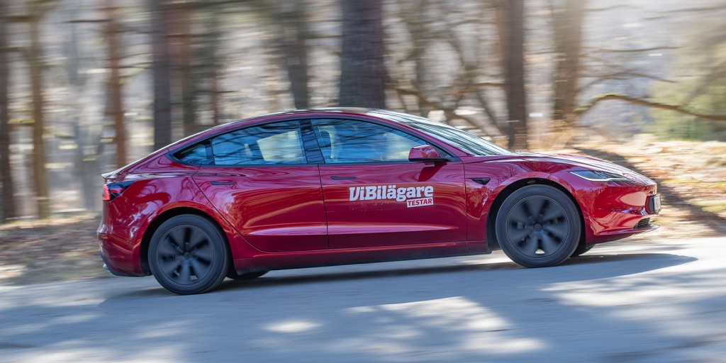 Teslas kräftgång: Över 50 procent tapp första kvartalet