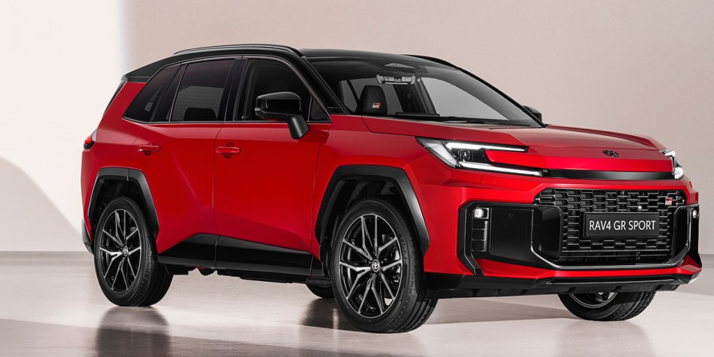 Premiär för Toyota RAV4: Här är nya generationen