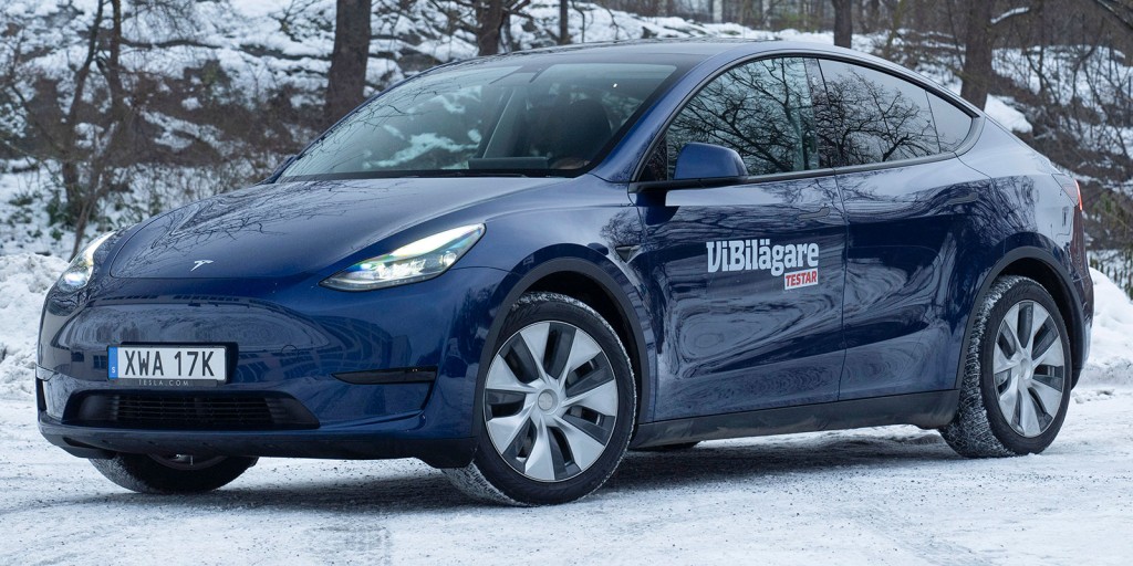 Tesla tappar stort: Rasar 19 placeringar på tre år