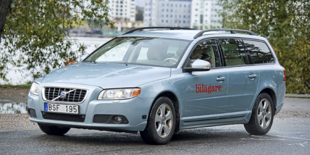 Begteststallet: Ökad etanolförbrukning för Volvo V70 Vi Bilägare