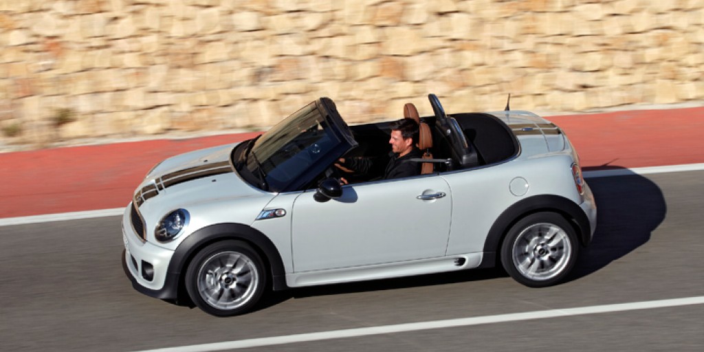 Provkorning Mini Roadster Cooper S 12