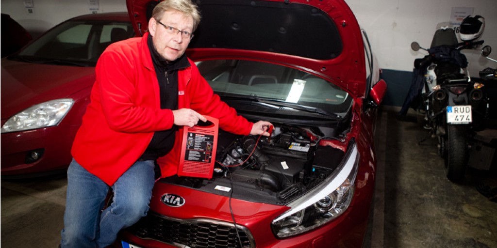 Bilbatteri Kia Ceed 2013