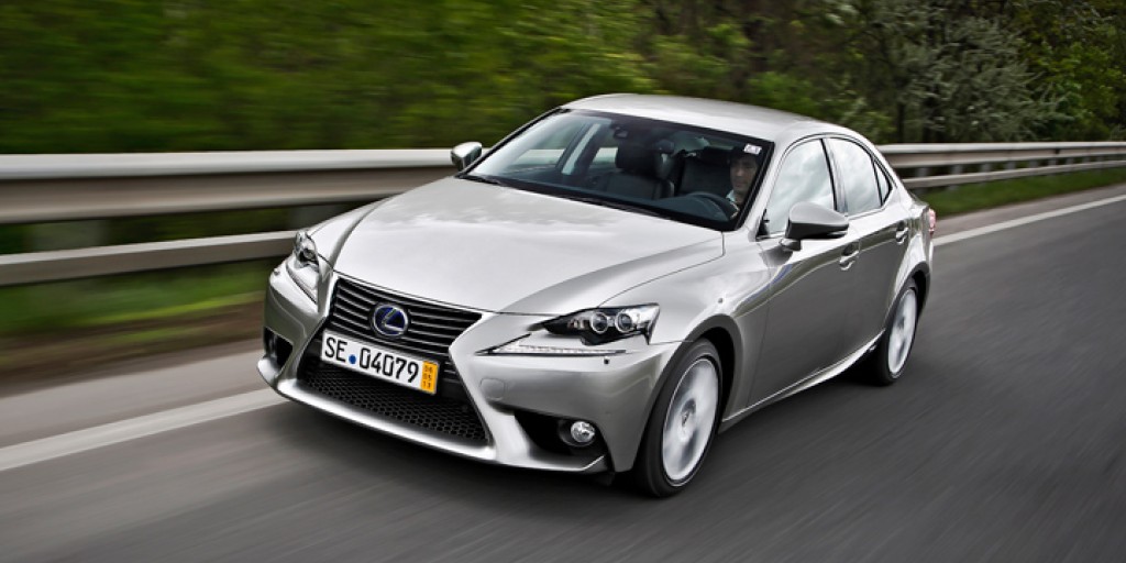 Provkorning Lexus Is 300h 13 Vi Bilagare
