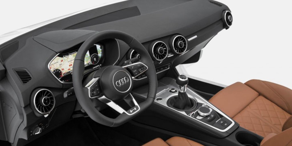 Audi blottar ny instrumentpanel  Vi Bilägare