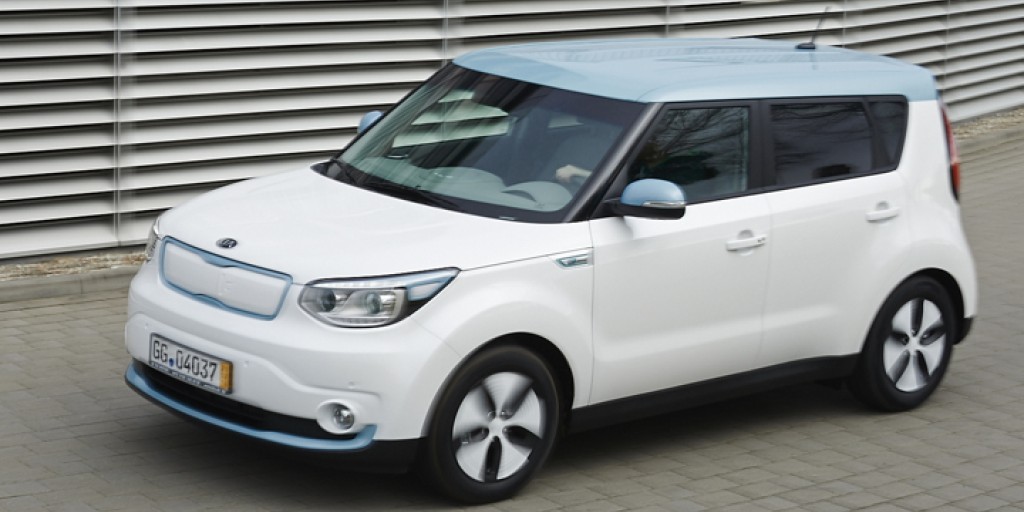 كيا سول إي ڨي Kia Soul EV