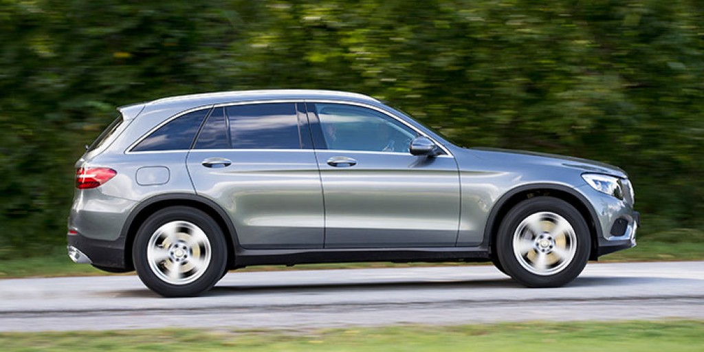 Provkorning Mercedes Glc