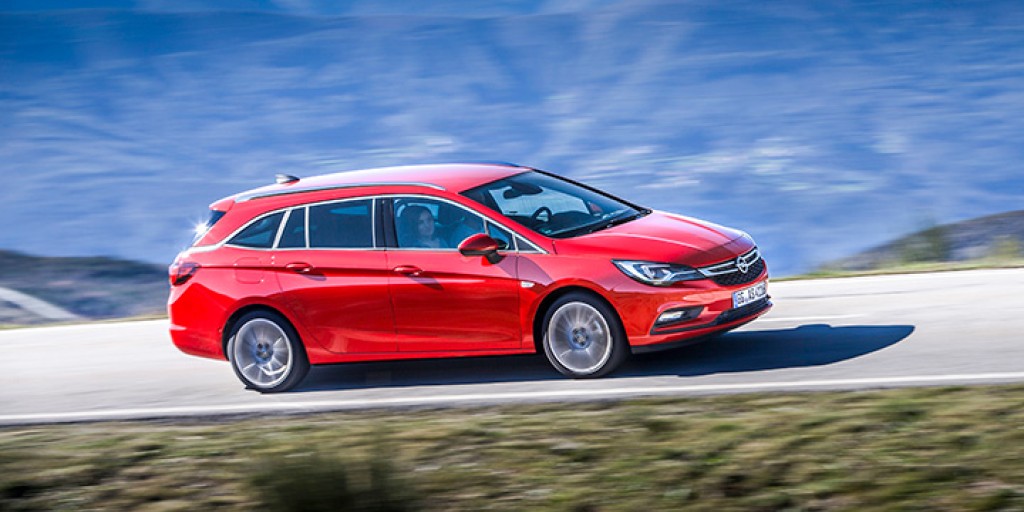 Opel Astra 2018 универсал