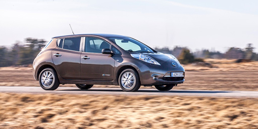Nissan leaf top 2016 30kwh