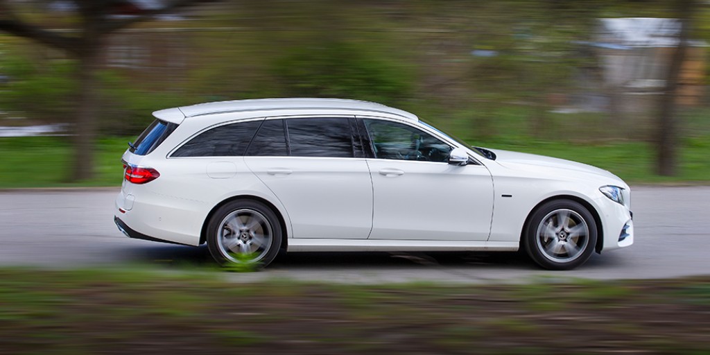 Vi Provkor Mercedes E Klass Som Laddhybrid