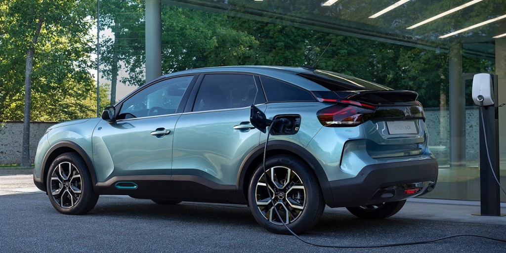 Citroen c4 electric top pris