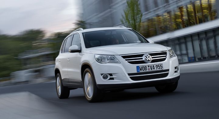 Tiguan old spice