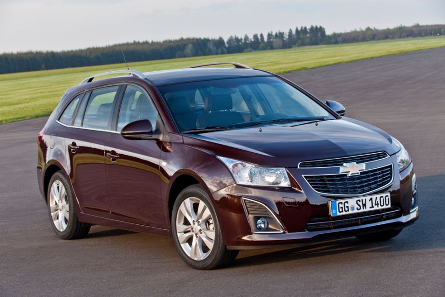 Rapport Chevrolet Cruze kombi