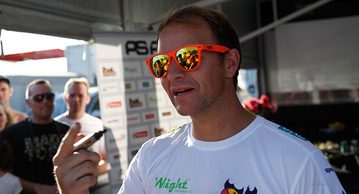Petter Solberg, högsta status i Norge.