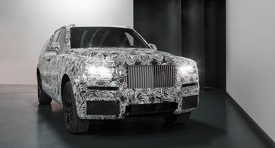 Project Cullinan ska ta upp kampen med Bentley Bentayga om suvköpare i lyxklassen.