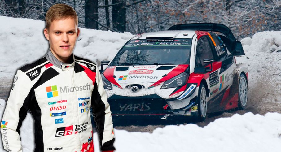 Toyotaföraren Ott Tänak kan skrälla i årets Svenska Rally.