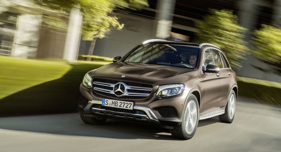 Otillåten programvaran har bland annat hittats i Mercedes GLC med dieselmotorn 220 d.